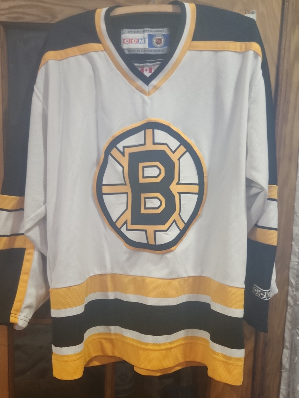 NHL Boston Bruins CCM Jersey